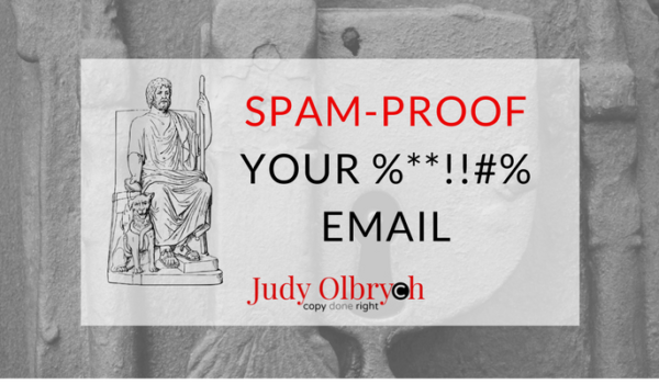 Spam proof