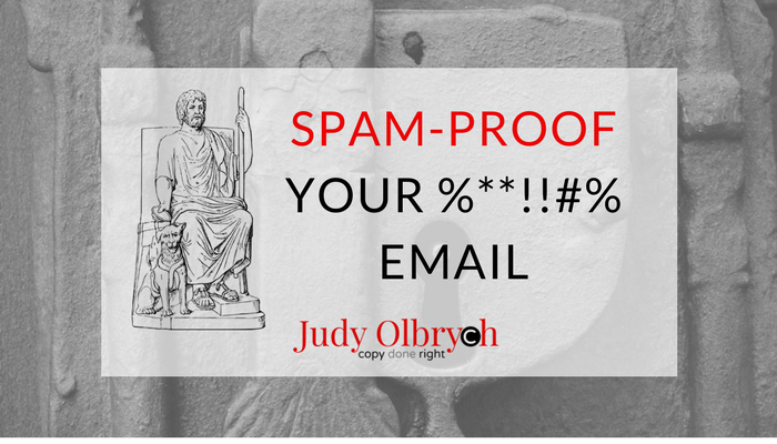 Spam-Proof Your %**!!#% Email