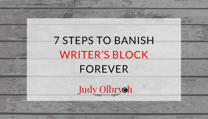 writer's block