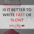 Write Fast