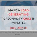 personality quiz