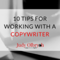 Working with a Copywriter