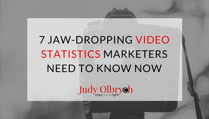 7 Jaw-dropping Video Statistics Marketers Need to Know Now