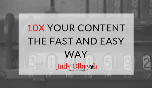 10X Your Content