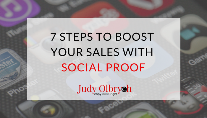 7 Steps to Boost Your Sales with Social Proof