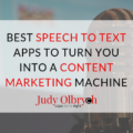 Best Speech-to-text Apps