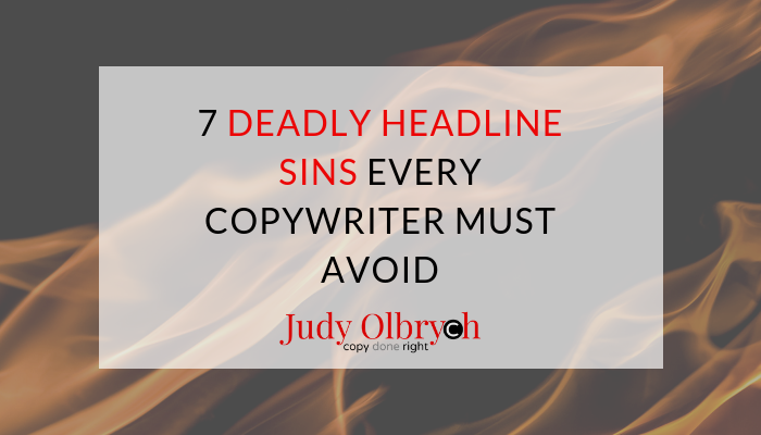 7 Dead;y Headline Sins