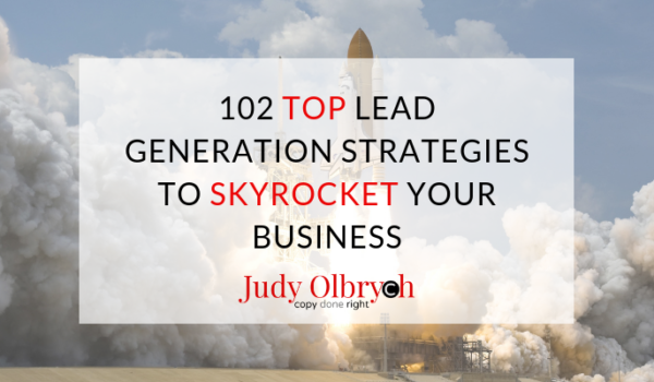 102 Top Lead Generation Strategies