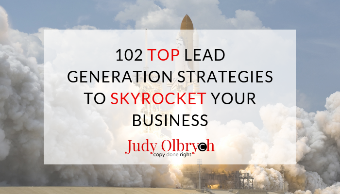 102 Top Lead Generation Strategies