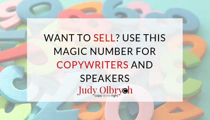 Want to Sell? Use This Magic Number