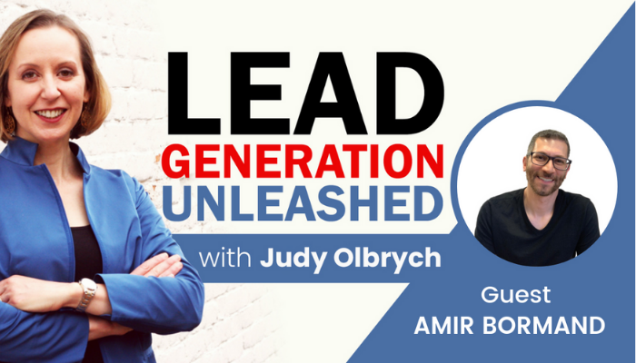 Beyond Personalization: Amir Bormand on Lead Generation