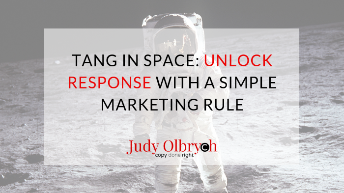 Tang in Space: Unlock Response with A Simple Marketing Rule
