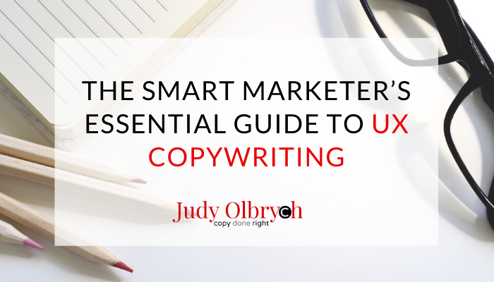 The Smart Marketer’s Essential Guide to UX Copywriting