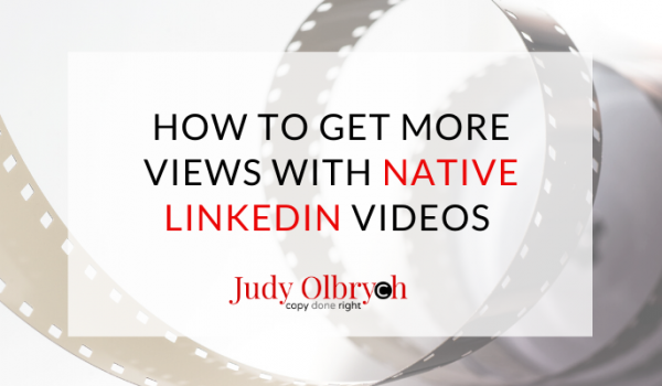 Native LinkedIn Videos